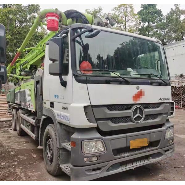 Quality Used Concrete Boom Pump Truck 37m 42m 45m 47m 49m for sale