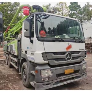 Buy cheap Used Concrete Boom Pump Truck 37m 42m 45m 47m 49m from wholesalers
