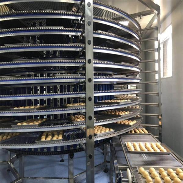 Quality                  CE Bread Factory Bread Spiral Cooling Tower Price              for sale