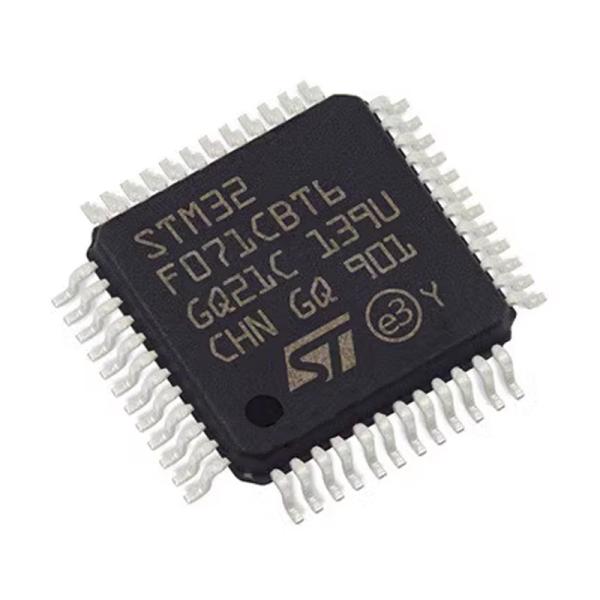 Buy cheap High Quality ARM MCU STM32 STM32F071 STM32F071CBT6 LQFP-48 Microcontroller One-stop BOM service from wholesalers