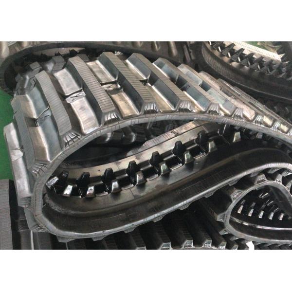 Quality YM C20R 320X90X52 Excavator Rubber Tracks Continuous With Jointless for sale