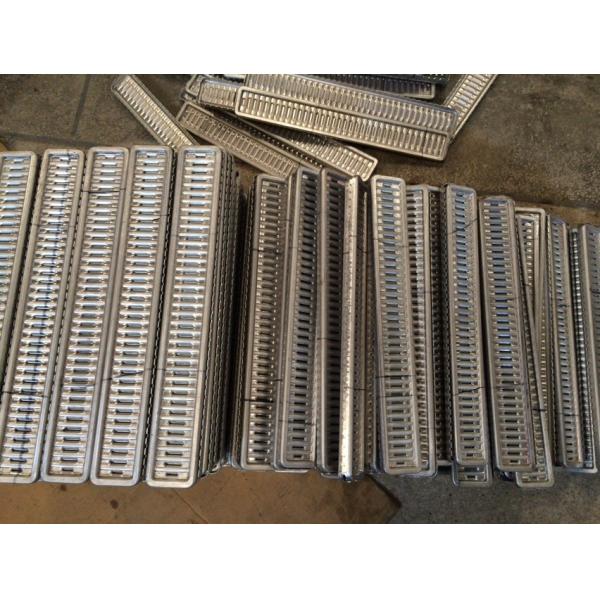 Quality Rectangle Aluminium Alloy Radiator Plate 1.5mm Thick for sale