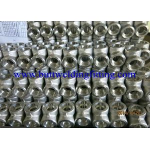 Buy cheap Steel Forged Fittings ASTM A182 F12 ,Elbow , Tee , Reducer ,SW, 3000LB,6000LB  ANSI B16.11 from wholesalers
