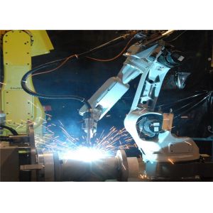 Buy cheap Robots Banner Welding Systems , Fast Automation In Automotive Industry from wholesalers