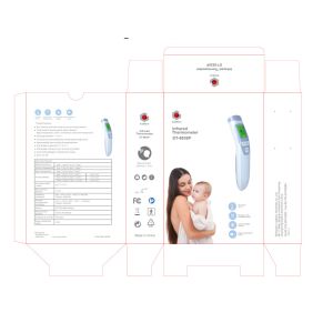 China Medical Lcd Fever Non Contact Infrared Thermometer on sale