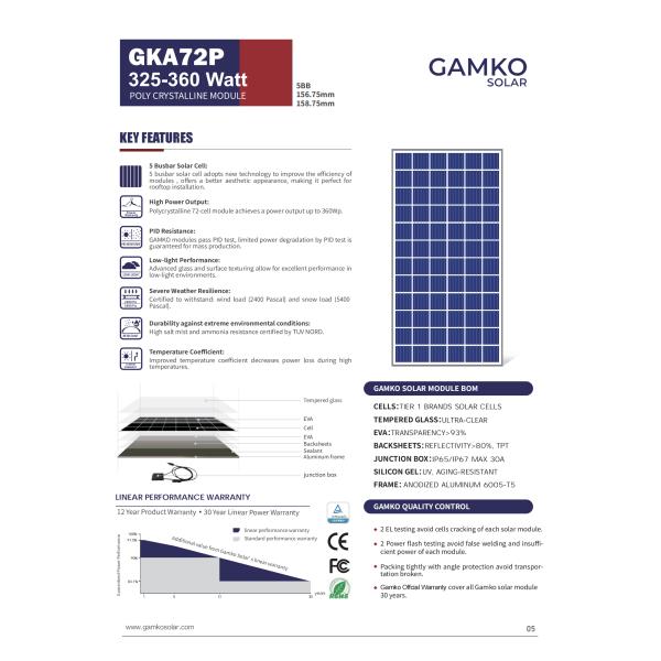 The cheapest poly panel solar sun energy 330W solar panel for home use