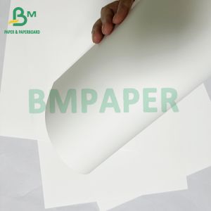 180mic Smooth Waterproof PET Synthetic Paper Banners Material
