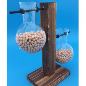 Size 3-5mm Zeolite Molecular Sieves / Molecular Sieve 3A For Ethanol Distillatio