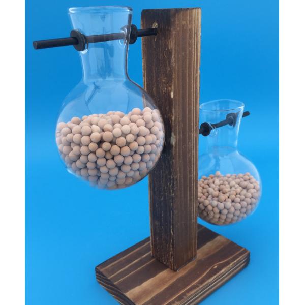 Buy cheap Size 3-5mm Zeolite Molecular Sieves / Molecular Sieve 3A For Ethanol Distillation from wholesalers