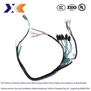 Customized Connector and Pin Wire Harness Assembly for Energy Car OEM ODM Copper