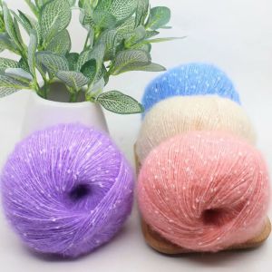 Buy cheap Anti Bacteria Durable Mohair Acrylic Blend Yarn , Breathable Wool And Silk Blend Yarn from wholesalers