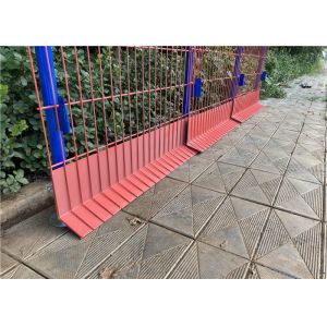 Buy cheap 75x75mm Edge Protection Fence 1.2m Width Rot Proof from wholesalers