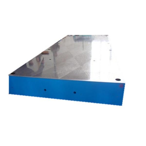Quality HT250 Hard Cast Iron Surface Plate 2000 X 1500 MM Good  Grinding Resistance for sale
