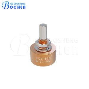 357 Conductive Plastic Potentiometer WI27 23mm 1W KΩ To 50 KΩ Tolerance 20% Lin