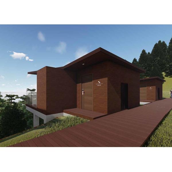 Buy cheap Dignified Luxury Prefab House Engineering Design Expandable Modular Homes from wholesalers