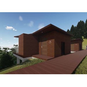 Buy cheap Dignified Luxury Prefab House Engineering Design Expandable Modular Homes from wholesalers