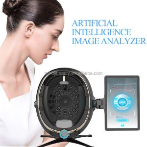 Buy cheap 12 Million Pixels Camera Facial Analyzer with Touch Screen ' AI Skin Analysis of Full Face from wholesalers
