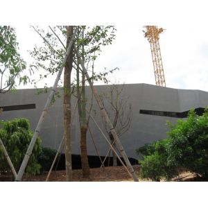 Buy cheap Windstopper External Cement Board Cladding , Exterior Cement Board Waterproof from wholesalers