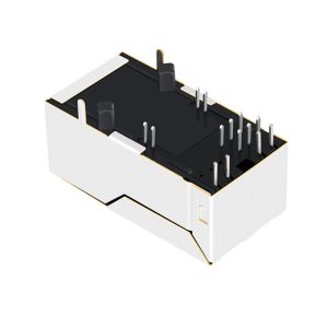 Buy cheap JK0-0144NL RJ45 With Integrated Magnetics THT Mounting from wholesalers