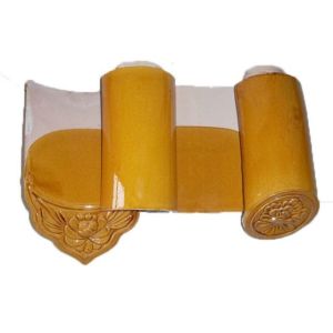 Buy cheap Traditional Hand Made Clay Roof Tiles Shingles Chinese Buddhist Ceramic from wholesalers