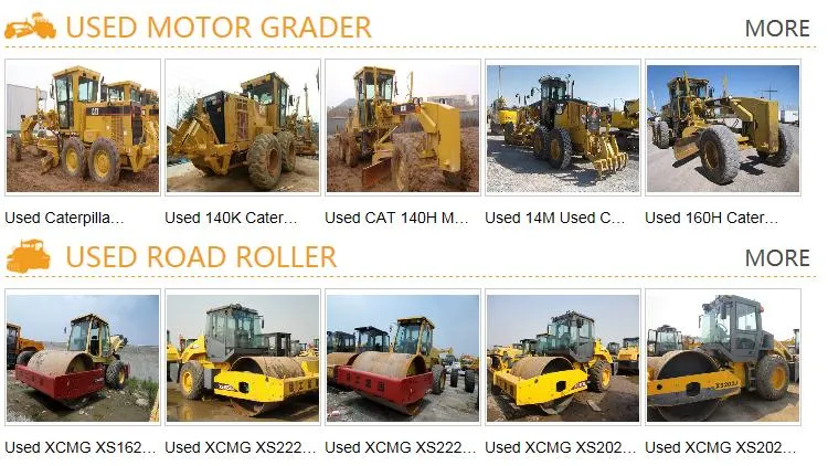Used Caterpillar 14G Motor Grader (CAT 12G 140G 140H)