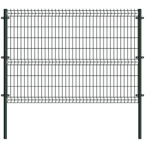 3D wire mesh fence panels