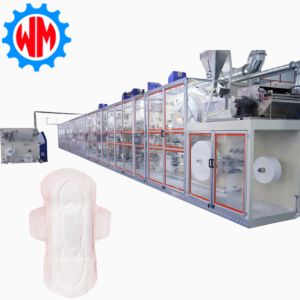 Buy cheap Hot Sell New Design Sanitary Pad Production Line with Packaging Machine Easy Operation from wholesalers