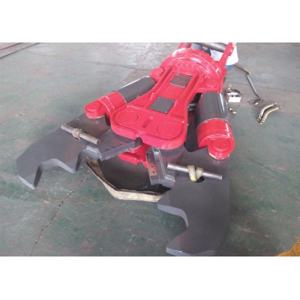 Buy cheap 2250KN Hydraulic Excavator Shears Customized Low Noise No Vibration from wholesalers