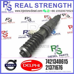 Diesel Fuel System Injection Valve Common Rail Fuel Injector 7421340615 Fuel