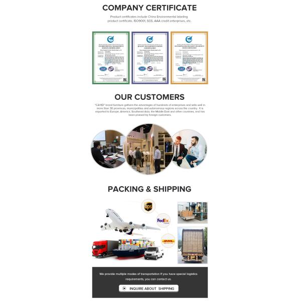 Modern 3-Drawer Adjustable Movable Pedestal Mobile File Cabinet Home Office School Gym Warehouse Hotel Hospital Metal Material