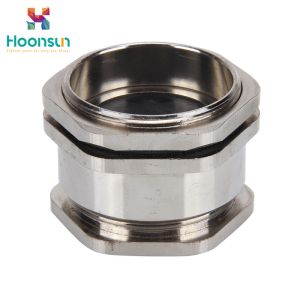 Buy cheap DCG Single Compression Cable Gland / Explosion Proof Cable Gland With Sealing Nut from wholesalers