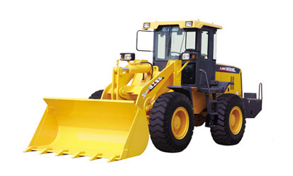 Buy cheap High Efficiency XCMG Wheel Loader Rated load 3t, Bucket capacity 1.8m³, Dumping height 2892mm from wholesalers