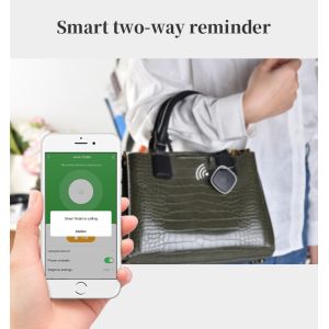 Tuya Anti Lost Alarm Device Bluetooth Realtime Smart Alarm Sensor For Kids Pets