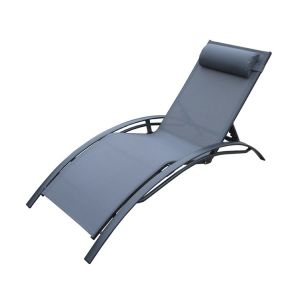 Buy cheap 71cm Breadth 194cm Depth Outdoor Patio Chaise Lounges Folding from wholesalers
