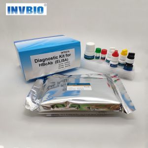 Research Diagnostic Hbsag Elisa Kit Qualitative Enzyme Immunoassay Human Use