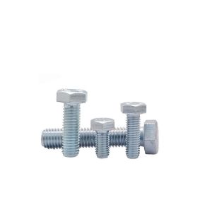 Buy cheap Shipping Way Hk Post Steel Hex Head Bolt 4.8/8.8/10.9/12.9 Grade Full Thread Hex Bolt from wholesalers