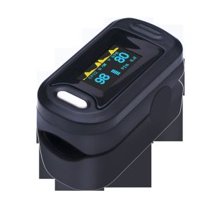 Blood Oxygen Sensor Silicone 30bpm Spo2 Fingertip Pulse Oximeter