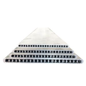 Buy cheap Heat Exchanger Aluminum Microchannel Tube Rectangle Round Shape from wholesalers