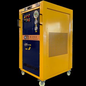 Buy cheap Air Conditioning 4HP Freon Recovery Machine Explosion Proof R290 R600a Ac Refrigerant Charging Recharge Machine from wholesalers
