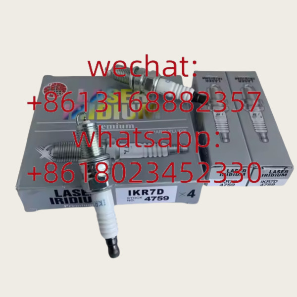 Quality Engine Spark Plugs IKR7D 4759 For Engine Parts Car Platinum Laser Iridium Spark Plugs Spark Plug Xutlin TOYOTA VIOS for sale