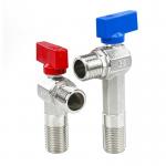 Buy cheap High Pressure 1/2 *1/2 Brass Water Faucet Angle Type Control Valve from wholesalers