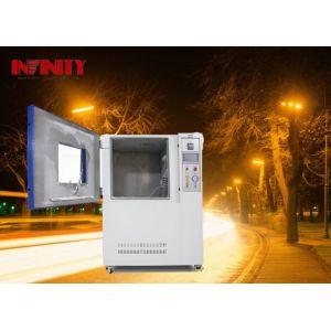 Buy cheap Simulation Climate Test Cabinet IP5X  IP6X LED Outdoor Lighting Dustproof Test Chamber from wholesalers