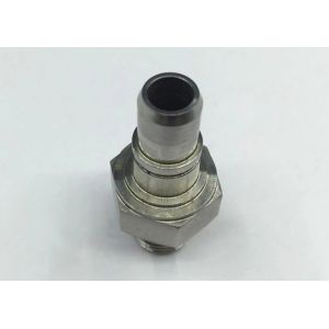 Buy cheap oem high precise cnc tapping machining inner hollow printer shaft short shaft with aluminum screw threads from wholesalers