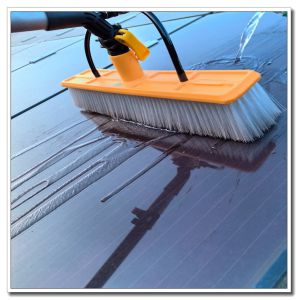 Buy cheap Min Fold Size 1.44m-1.88m 4.7FT-6.1FT Solar Panel Cleaning Kit for Versatile Cleaning from wholesalers
