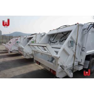 Buy cheap 6CBM Light Duty garbage removal and Garbage Collection Truck from wholesalers