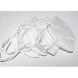 Buy cheap Anti Germs KN95 Civil Mask Melt Blown Filtration Middle Layer from wholesalers