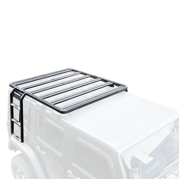 Quality Rooftop Cargo Luggage Carrier Black Jimmy Jl Tent for Jeep Wrangler Jk Maiker Roof Rack for sale