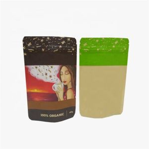 Buy cheap OEM Kraft Paper ziplockk Bags from wholesalers