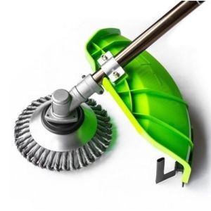 Buy cheap Professional Knotted 200mm sweeper Weed brush for grass trimmer from wholesalers
