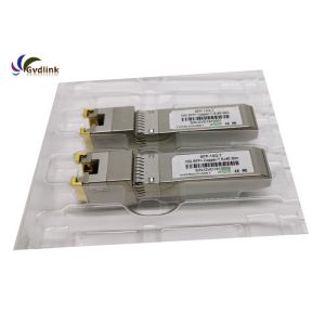 Buy cheap 30m 10GBASE-T Copper SFP+ RJ45 Transceiver from wholesalers